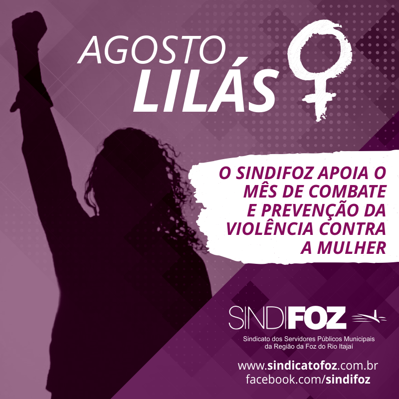 Glória-BA no Agosto Lilás – mês de conscientização pelo fim da violência  contra a mulher - Ozildo Alves - PA4