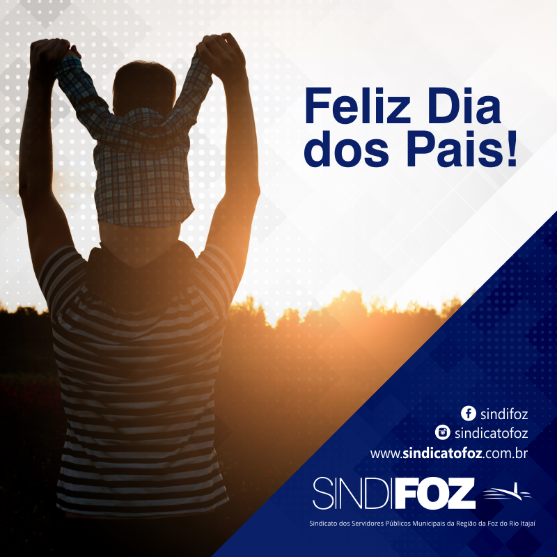 FELIZ DIA DOS PAIS