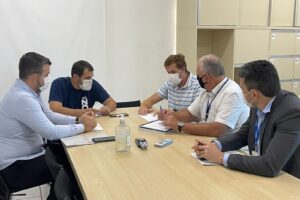 Diretoria do Sindifoz se reúne com equipe de governo de Navegantes para discutir pauta de reivindicações dos servidores
