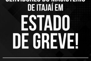 Servidores do Magistério decretam estado de greve em Itajaí