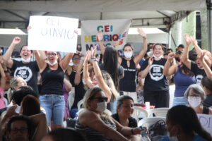 Maioria das escolas e creches de Itajaí aderiram à greve