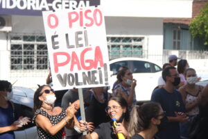 Movimento de greve da Educação de Itajaí já tem cerca de 2500 adesões
