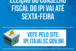 Eleição do Conselho Fiscal do IPI vai até sexta-feira