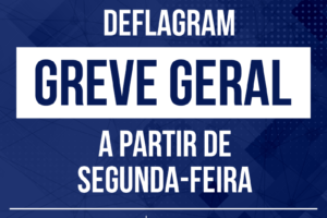 Servidores de Itajaí deflagram GREVE GERAL a partir de segunda-feira