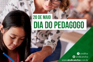 Dia do Pedagogo e da Pedagoga