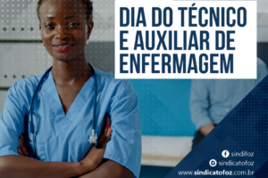 Dia do Técnico e Auxiliar de Enfermagem