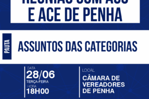 Reunião com servidores ACS e ACE de Penha