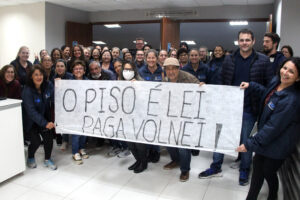 Sindifoz apresenta pautas dos ACS e ACE de Itajaí na Câmara de Vereadores