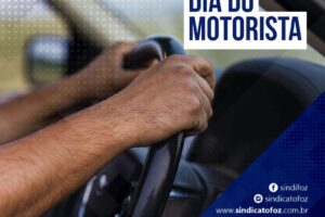 Parabéns motoristas!