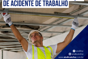 Dia Nacional da Prevenção de Acidente de Trabalho