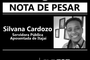 Nota de Pesar: Silvana Cardozo, servidora pública aposentada de Itajaí
