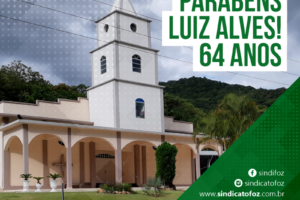 Parabéns Luiz Alves!