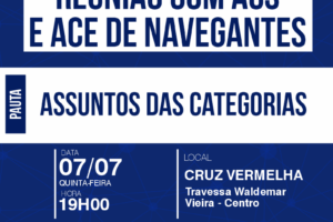 Reunião com servidores ACS e ACE de Navegantes na quinta-feira