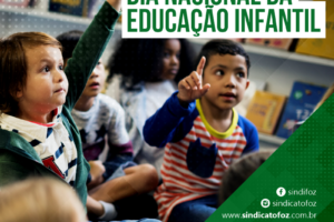 Dia Nacional da Educação Infantil