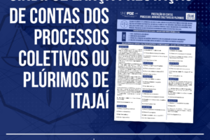 Sindifoz lança prestação de contas dos processos coletivos ou plúrimos de Itajaí