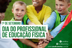 Dia do Profissional de Educação Física