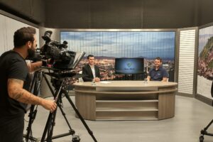 Presidente do Sindifoz participa do programa Câmara Aberta, na TV Câmara de Itajaí