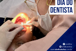 Parabéns dentistas!