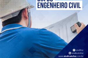 Parabéns engenheiros civis!