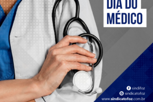 Parabéns médicos e médicas!