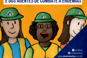 Parabéns Agentes Comunitários de Saúde e Agentes de Combate a Endemias