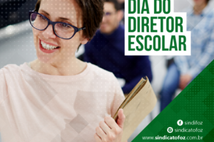 Parabéns Diretores Escolares