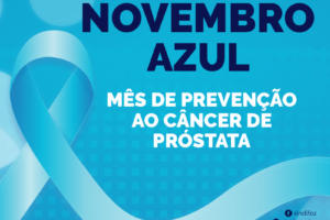 Novembro Azul: mês de prevenção ao câncer de próstata