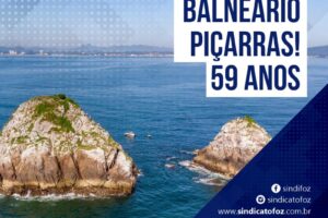 Parabéns Balneário Piçarras pelos seus 59 anos!