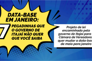 Data-base em janeiro: 7 pegadinhas que o governo de Itajaí não quer que você saiba