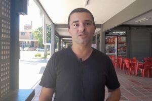 Fala, Servidor! Matheus Pereira Xavier – Agente de Apoio em Educação Especial de Itajaí