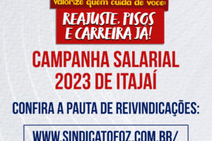 Confira a Pauta de Reivindicações da Campanha Salarial de Itajaí