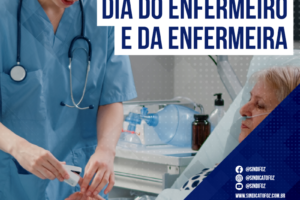 Parabéns enfermeiros e enfermeiras!