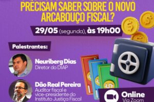 Sindifoz convida para seminário sobre o novo arcabouço fiscal