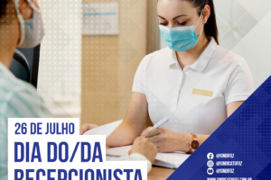 Dia do/da Recepcionista