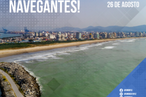 Parabéns Navegantes pelos seus 61 anos!