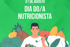 Parabéns nutricionistas!