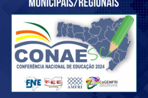 CONAE 2024 – Participe das etapas municipais/regionais