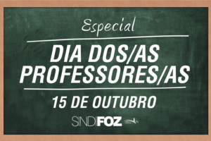 Dia dos/as Professores/as