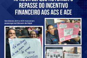 Câmara de Vereadores de Itajaí aprova lei que autoriza o repasse do incentivo financeiro aos ACS e ACE