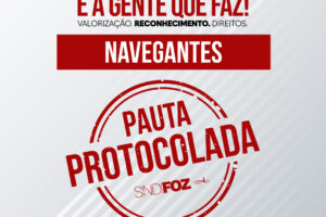 Navegantes: pauta da Campanha Salarial protocolada