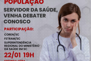 Debate sobre a terceirização da Saúde em Itajaí