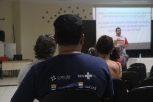 Servidores debatem mobilização contra a precarização e terceirização da Saúde em Itajaí