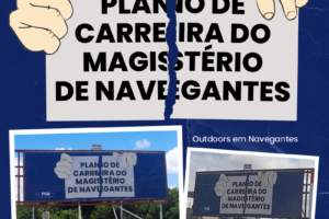 Governo municipal destrói o plano de carreira do Magistério de Navegantes com sanção de lei