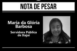 Nota de Pesar: Maria da Glória Barbosa, servidora pública de Itajaí