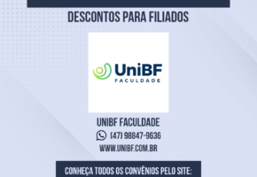 Novo convênio: UniBF
