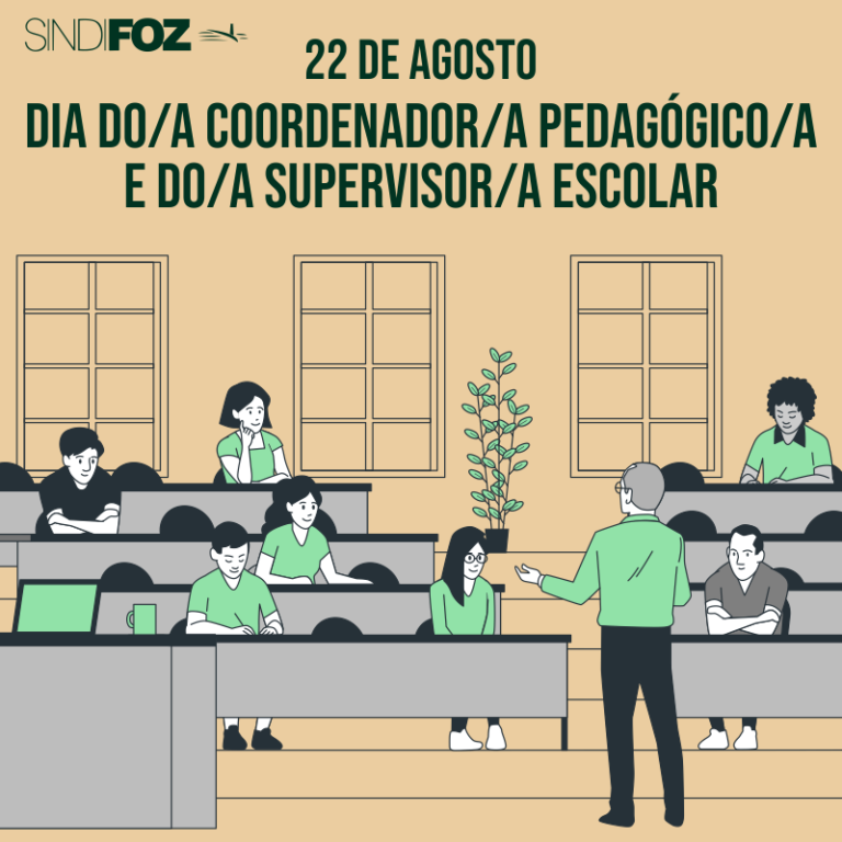 Dia do/a Coordenador/a Pedagógico/a e do/a Supervisor/a Escolar – Sindifoz