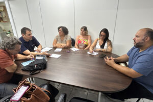Sindifoz recebe visita do vereador Cristiano Klaus Fischer, de Itajaí