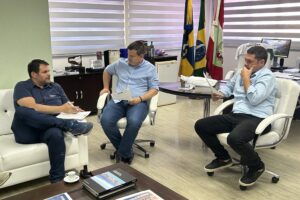 Sindifoz se reúne com novo governo de Itajaí