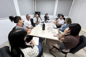 Sindifoz se reúne com Prefeitura de Itajaí para tratar de pauta da Campanha Salarial