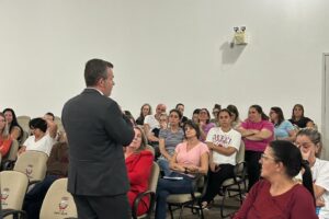 Servidores do magistério de Luiz Alves aprovam acordo de pagamento em Ação Judicial movida pelo Sindifoz